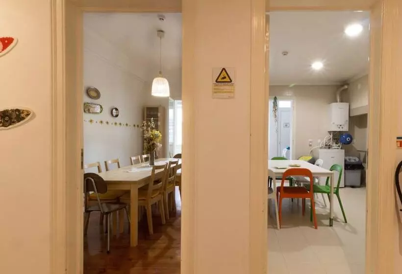 호텔 Lisboa Central Hostel