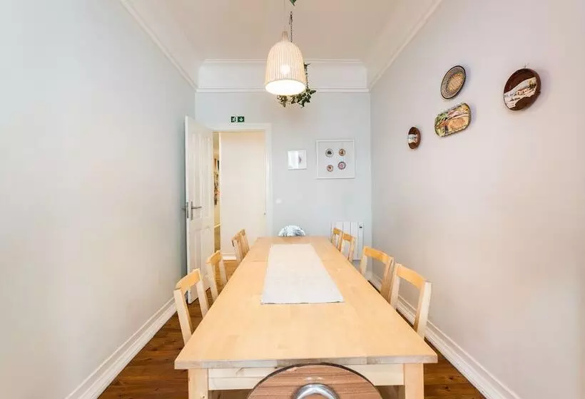 호텔 Lisboa Central Hostel