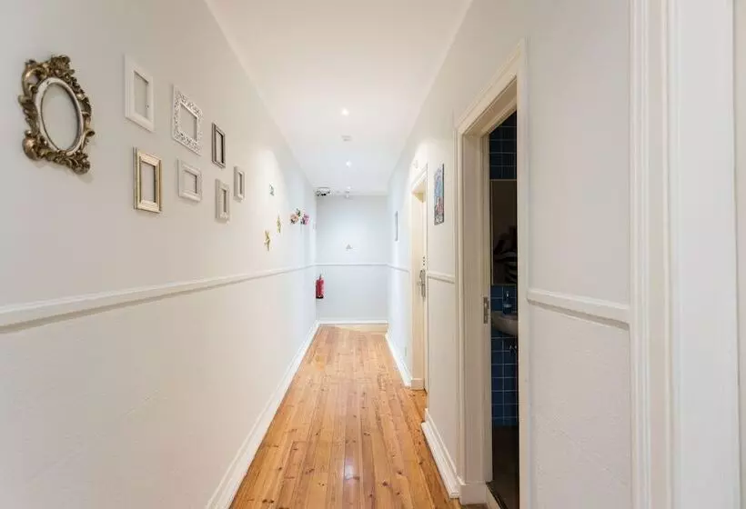 호텔 Lisboa Central Hostel