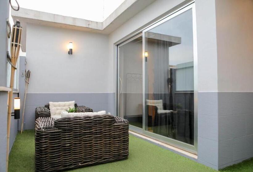 تختخواب و صبحانه Terrazza Piccinni