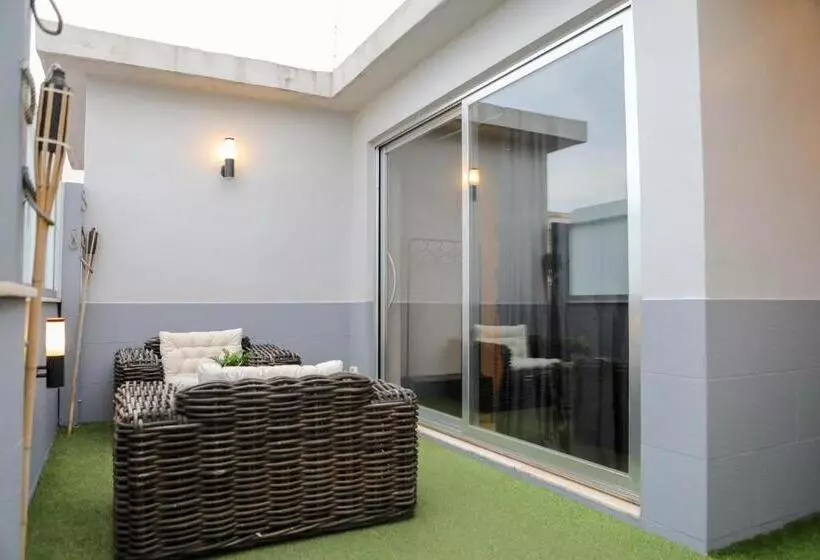 تختخواب و صبحانه Terrazza Piccinni