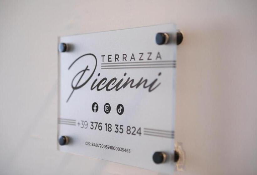 تختخواب و صبحانه Terrazza Piccinni