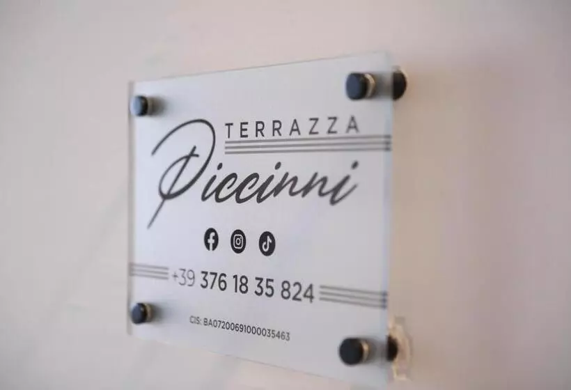 تختخواب و صبحانه Terrazza Piccinni
