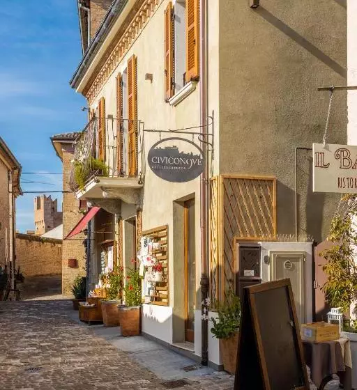 Aamiaismajoitus (B&B) Civiconove Affittacamere