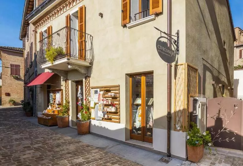 Aamiaismajoitus (B&B) Civiconove Affittacamere