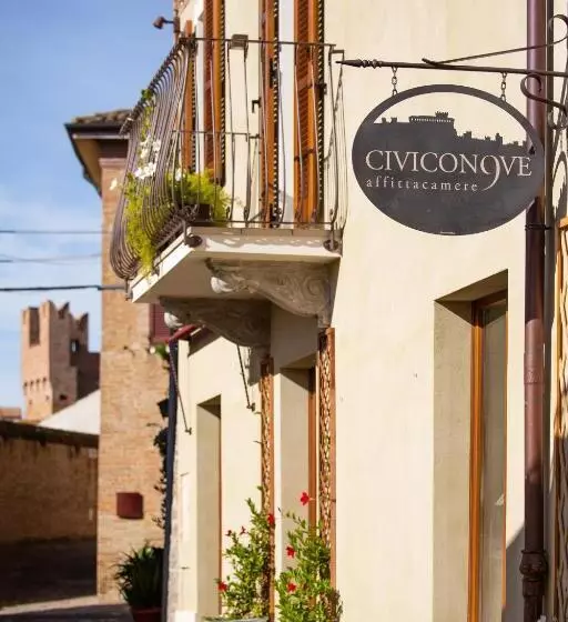 Aamiaismajoitus (B&B) Civiconove Affittacamere