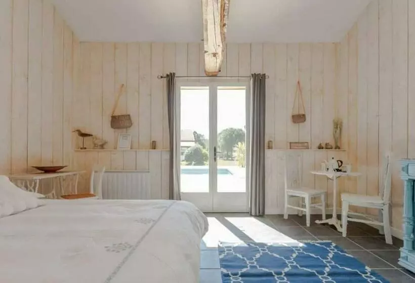 Aamiaismajoitus (B&B) Domaine De La Grange