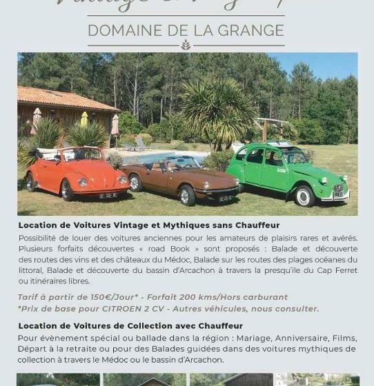 Bed and Breakfast Domaine De La Grange