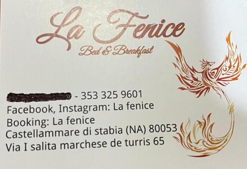 تختخواب و صبحانه La Residenza Della Fenice