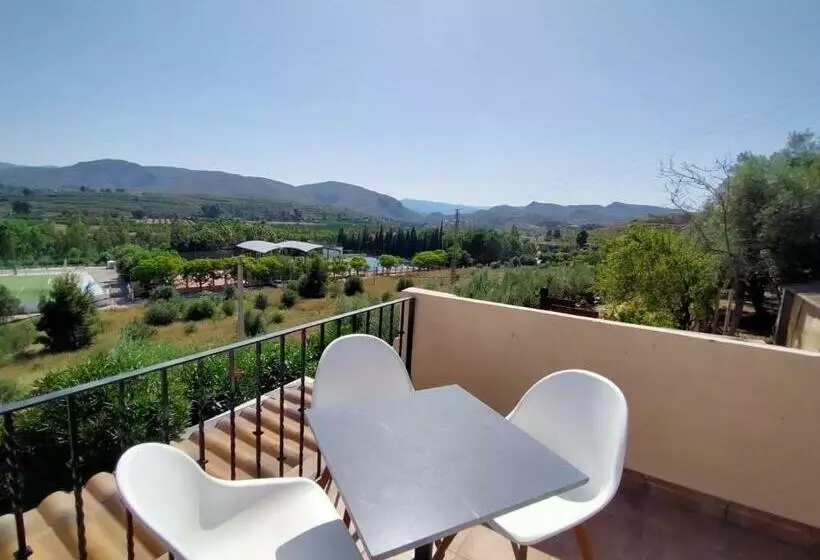 ベッドアンドブレックファースト Casa Rural Buenavista Pedralba