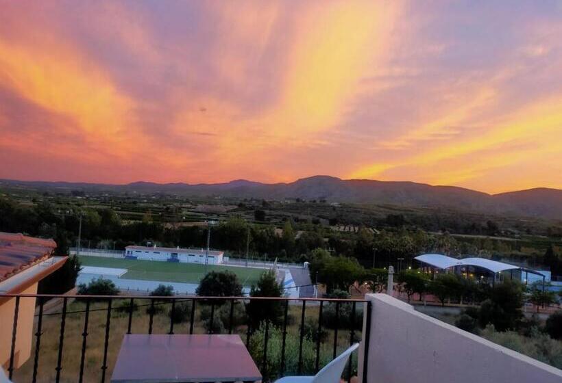 Bed and Breakfast Casa Rural Buenavista Pedralba