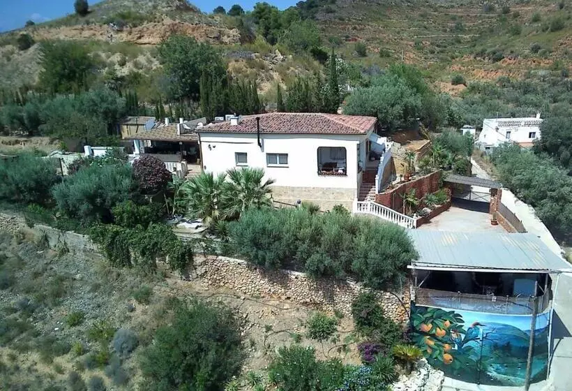 ベッドアンドブレックファースト Casa Rural Buenavista Pedralba