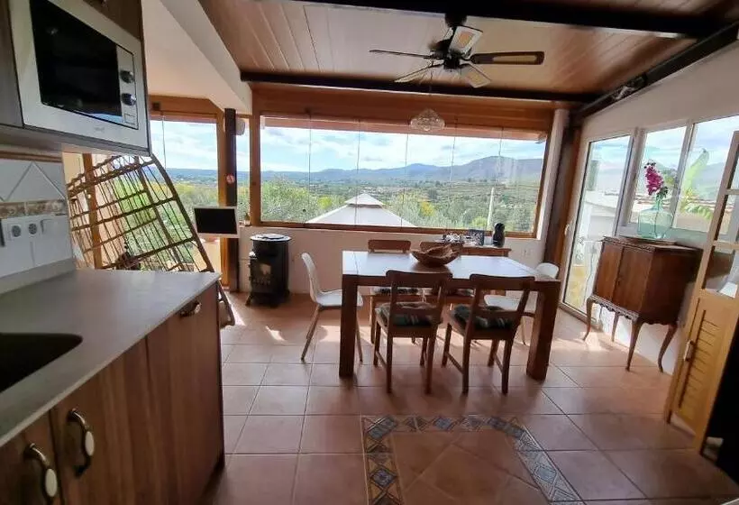 ベッドアンドブレックファースト Casa Rural Buenavista Pedralba