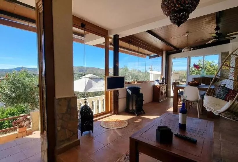 ベッドアンドブレックファースト Casa Rural Buenavista Pedralba