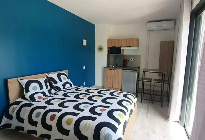 Aamiaismajoitus (B&B) Studio Provence