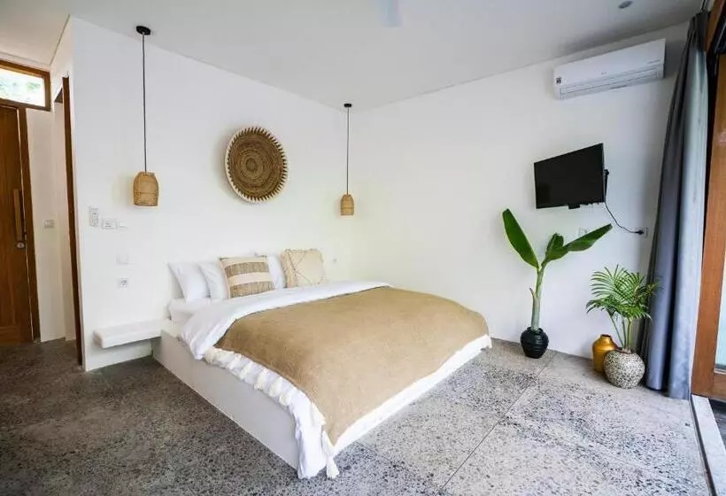 Aamiaismajoitus (B&B) Tiga Studios   Adults Only