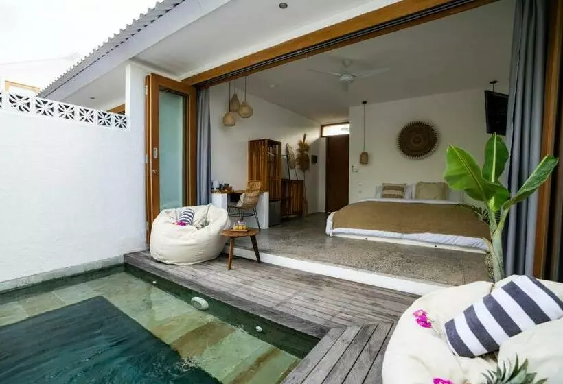 Aamiaismajoitus (B&B) Tiga Studios   Adults Only