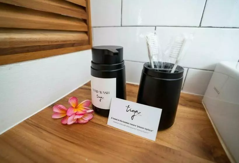 Aamiaismajoitus (B&B) Tiga Studios   Adults Only
