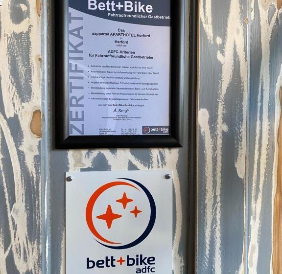 Aappartel Aparthotel Herford