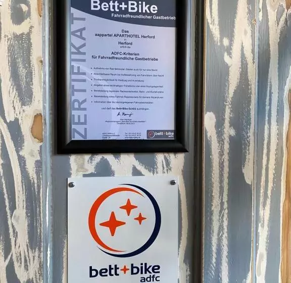 Aappartel Aparthotel Herford