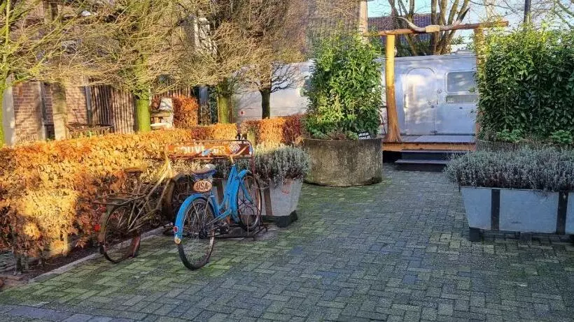 Aamiaismajoitus (B&B) Airstreamnb