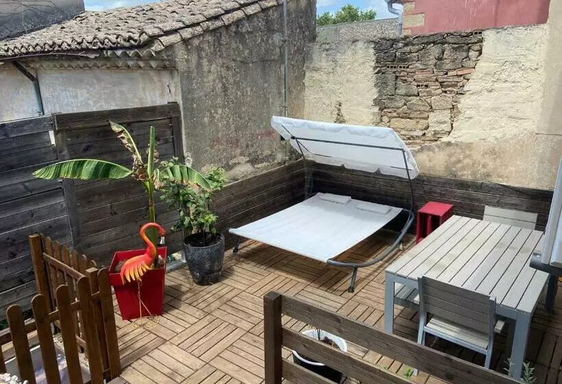 Aamiaismajoitus (B&B) Jacuzzi Privé Chambre Et Table D Hotes