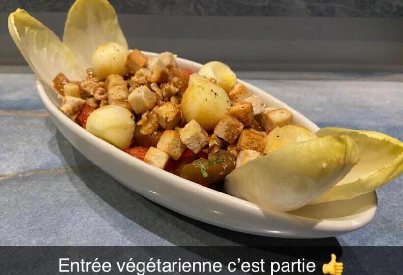 مبيت وإفطار Jacuzzi Privé Chambre Et Table D Hotes