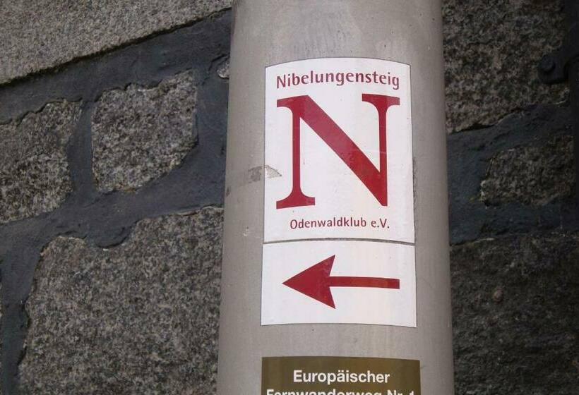 ホテル Gaestehaeuser Am Nibelungensteig