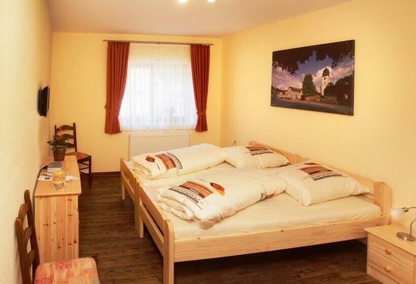 ホテル Gaestehaeuser Am Nibelungensteig