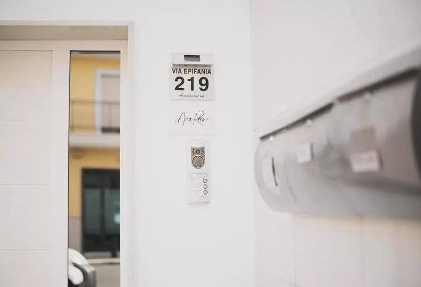 ベッドアンドブレックファースト Ariaroom219