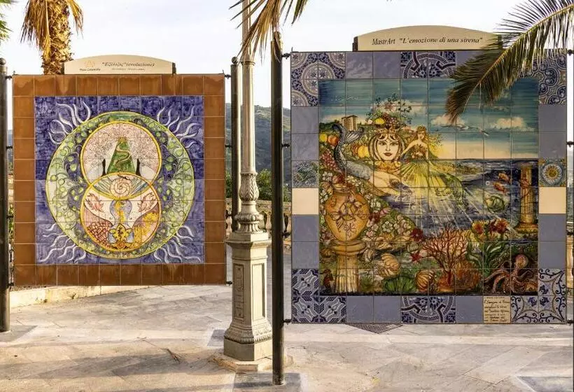 Aamiaismajoitus (B&B) La Dimora Dei Ricci