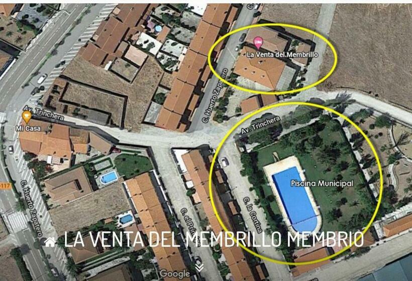 酒店 La Venta El Membrillo