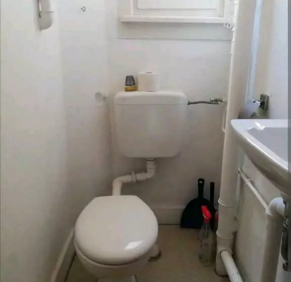ペンション Single Room Near The Black Forest