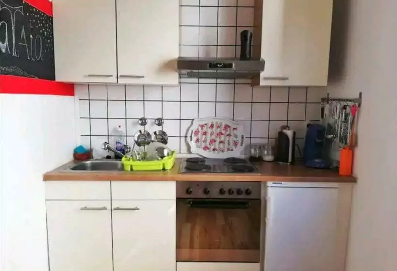 ペンション Single Room Near The Black Forest