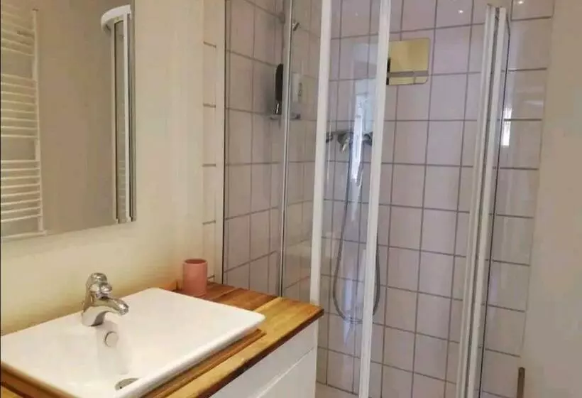 ペンション Single Room Near The Black Forest