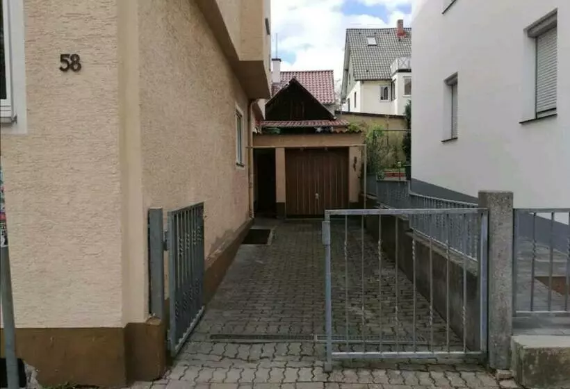 ペンション Single Room Near The Black Forest