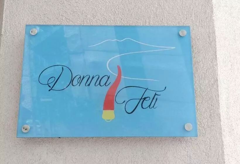 Aamiaismajoitus (B&B) Donna Felì