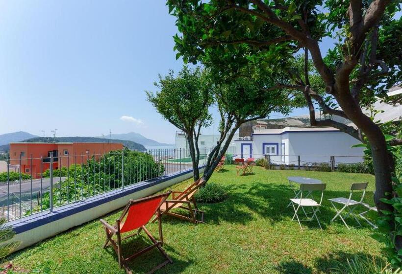 تختخواب و صبحانه Poseidonia Rooms