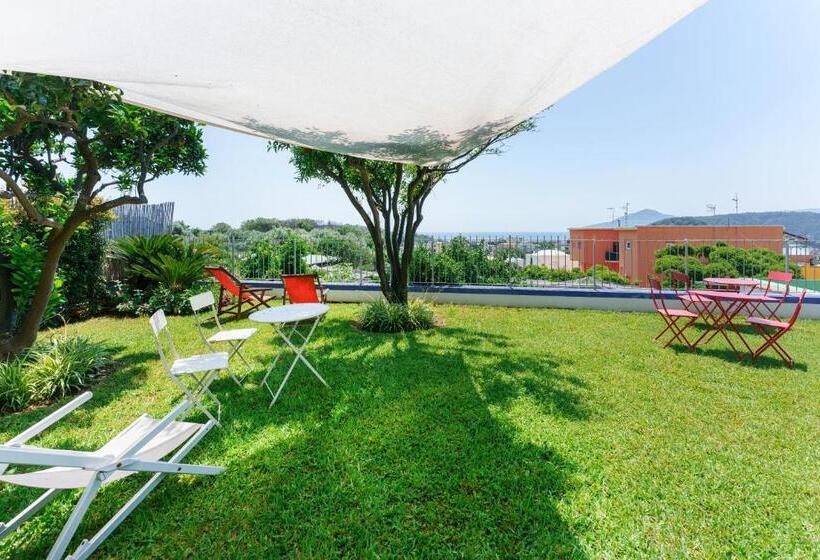 تختخواب و صبحانه Poseidonia Rooms