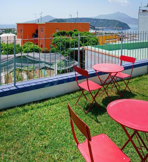 تختخواب و صبحانه Poseidonia Rooms