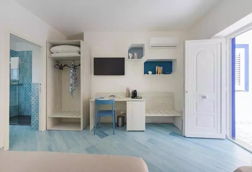 Aamiaismajoitus (B&B) Poseidonia Rooms