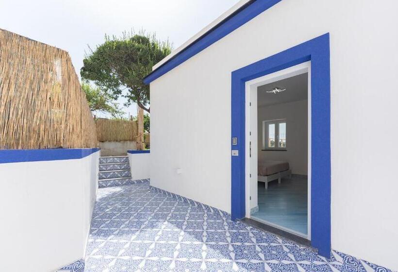 تختخواب و صبحانه Poseidonia Rooms