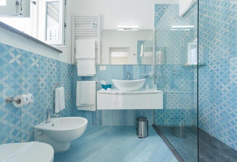 تختخواب و صبحانه Poseidonia Rooms