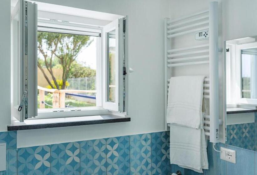 تختخواب و صبحانه Poseidonia Rooms