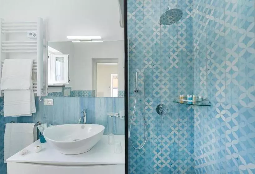 Aamiaismajoitus (B&B) Poseidonia Rooms