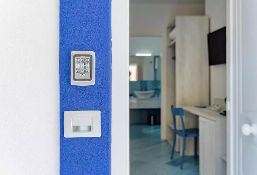 Aamiaismajoitus (B&B) Poseidonia Rooms