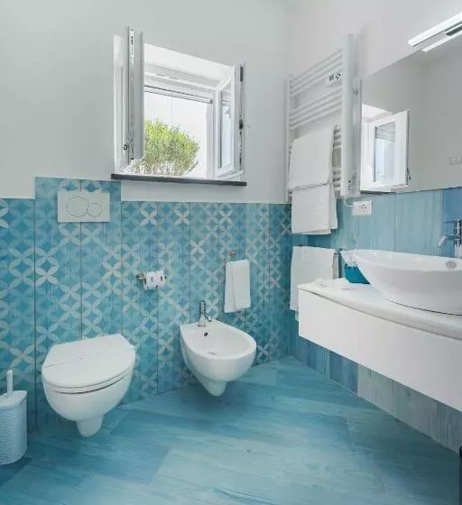 Aamiaismajoitus (B&B) Poseidonia Rooms