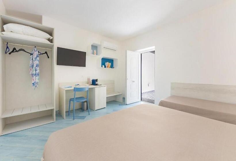 تختخواب و صبحانه Poseidonia Rooms