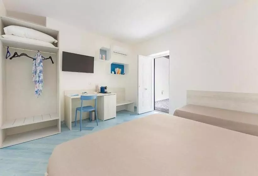 Aamiaismajoitus (B&B) Poseidonia Rooms