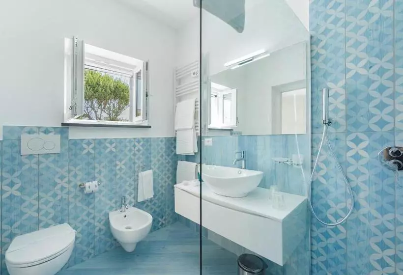 Aamiaismajoitus (B&B) Poseidonia Rooms
